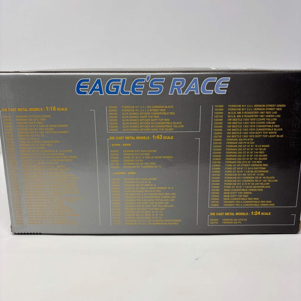 Ford Mustang GT Convertible Red 1:18 Eagle's Race Diecast Toys R Us NIB - Picture 10 of 10